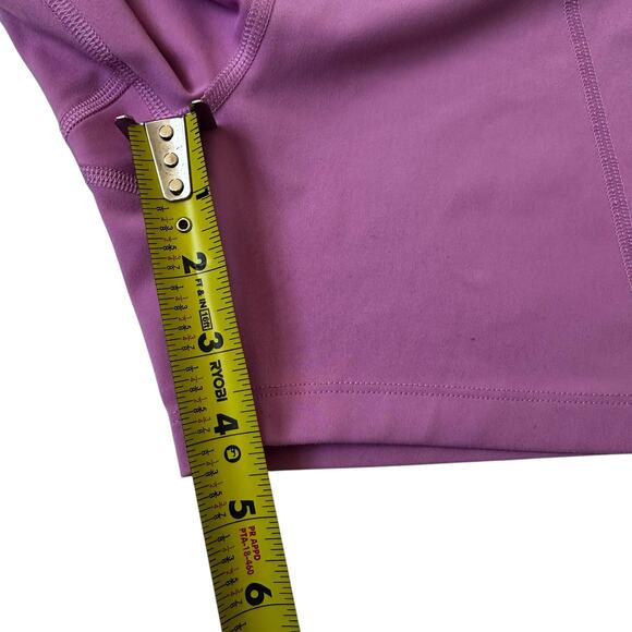 Girlfriend Collective Purple Cycling Shorts Women's Size Small | 40-6 - Picture 5 of 6